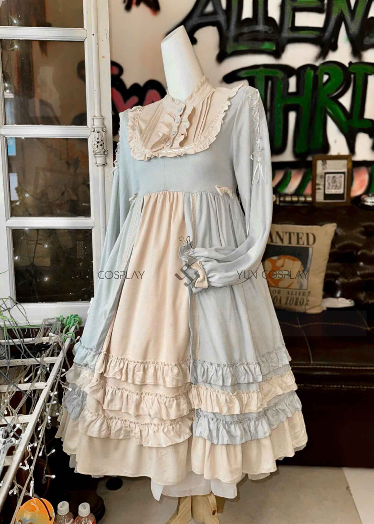 vay-lolita-mau-xanh-ngoc-dang-babydoll-2